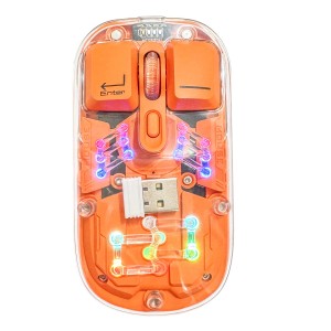 ماوس بی سیم سایلنت فشن مدل XWD118 M08 RGB